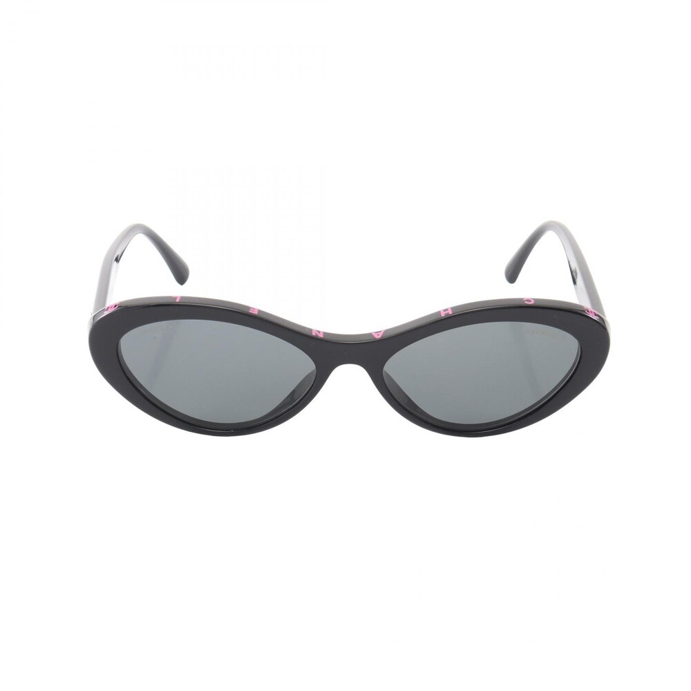 Chanel Coco Mark Oval Shape Sunglasses #341283C55B